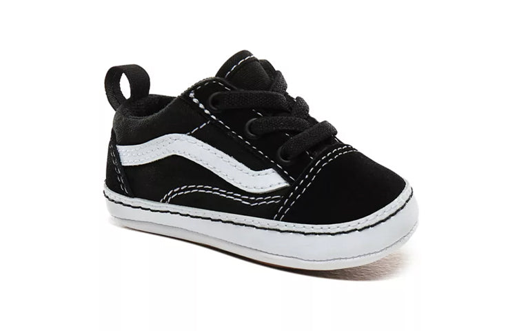(TD) Vans Old Skool Crib 'Black White' VN0A3U8K6BT