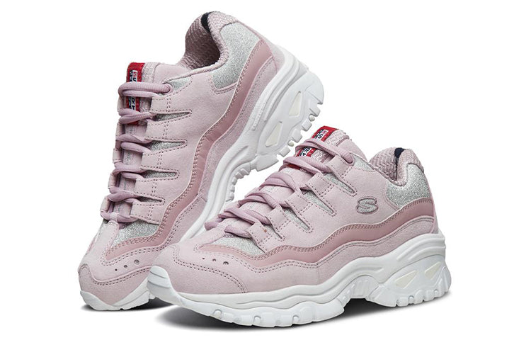 (WMNS) Skechers Energy Low-Top Running Shoes 'Pink' 13409-LAV