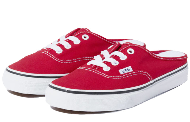 Vans Authentic Mule 'Red' VN0A54F7JV6