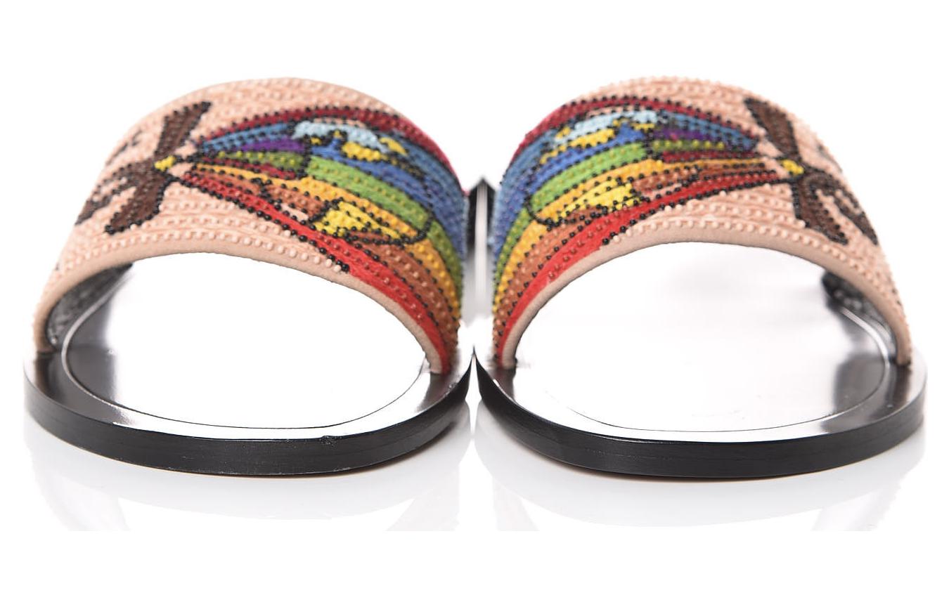 (WMNS) DIOR Black Tarot Judgement Sandal KCF152JGE_S900