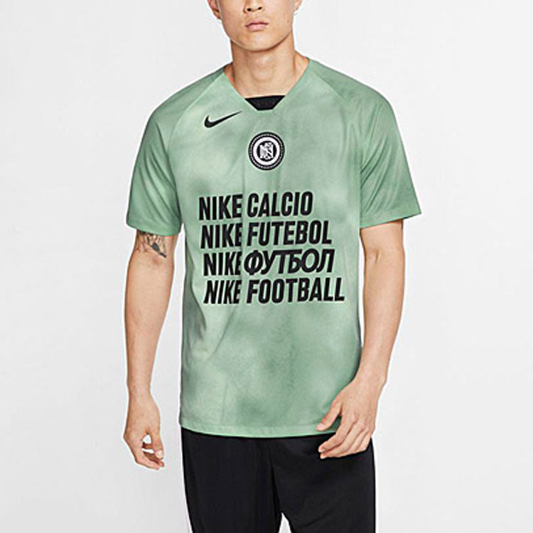Nike FC Training T-shirt 'Green' AQ0663-376