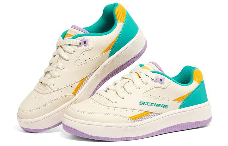 (WMNS) Skechers Sport Court 92 'Green Creamwhite' 149919-NTMT