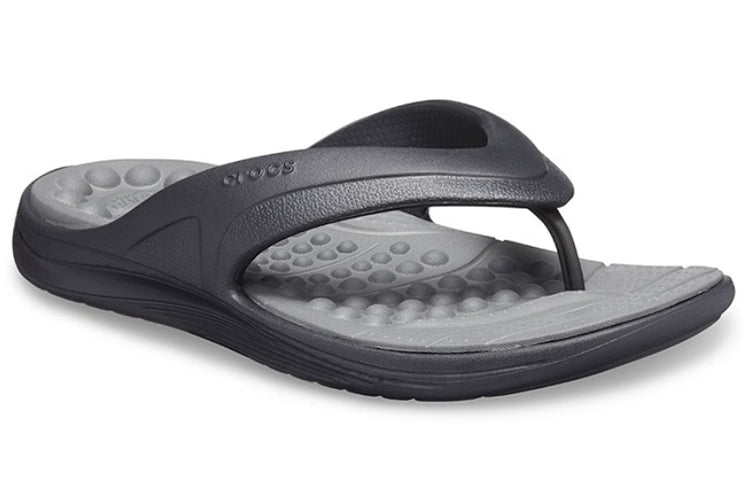 Crocs Reviva Flip-Flops Black 205545-0DD