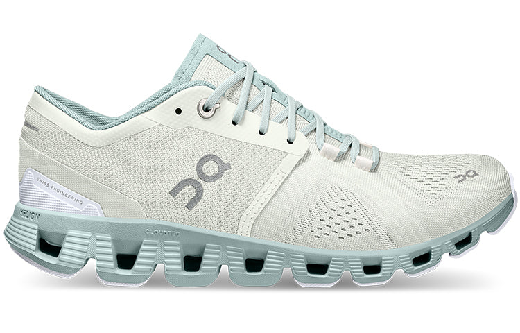 (WMNS) On Running Cloud X Shift 'White Teal' 40.99036