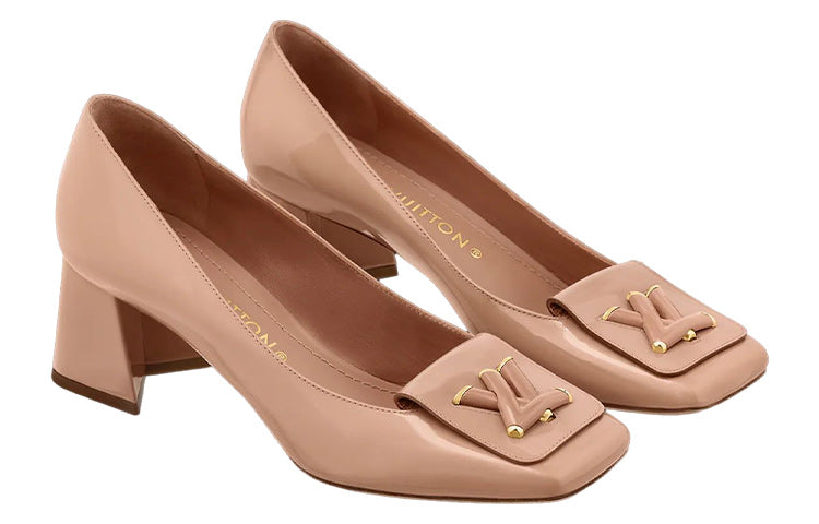 (WMNS) LOUIS VUITTON Shake Pumps 'Pink' 1AB0SE