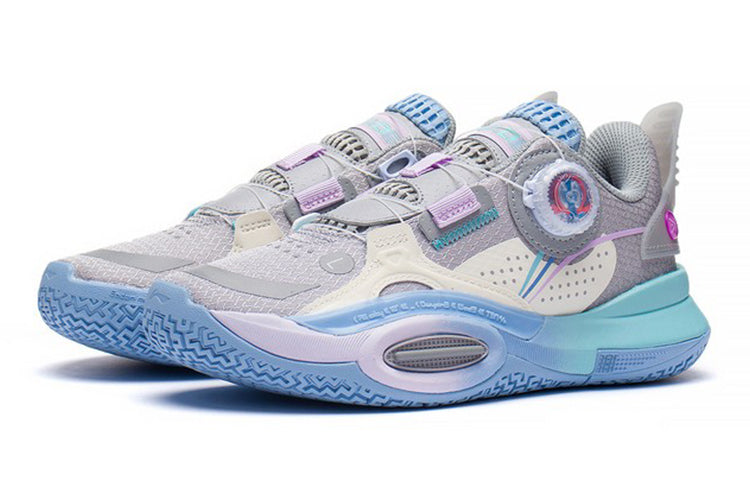 (GS) Li-Ning Wade All City 10 V1 'Snow Grey' YKBS060-1