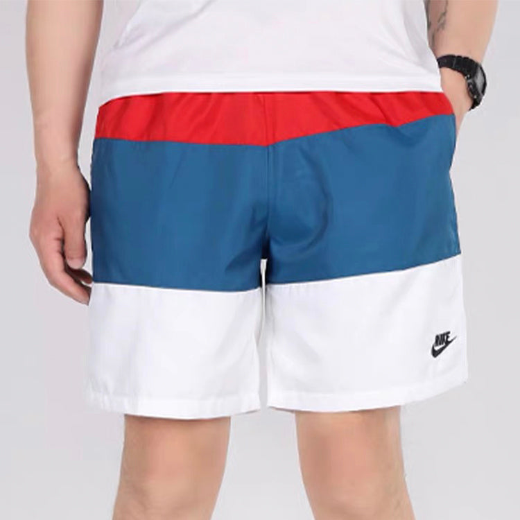 Nike Sportswear City Edition Woven Short Men Red/White CJ4488-657
