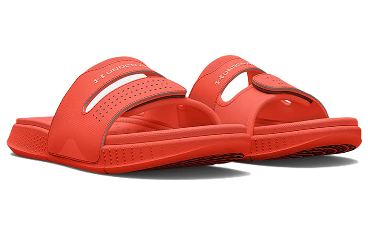 (WMNS) Under Armour Ansa Studio Slide 'Electric Tangerine' 3025045-601