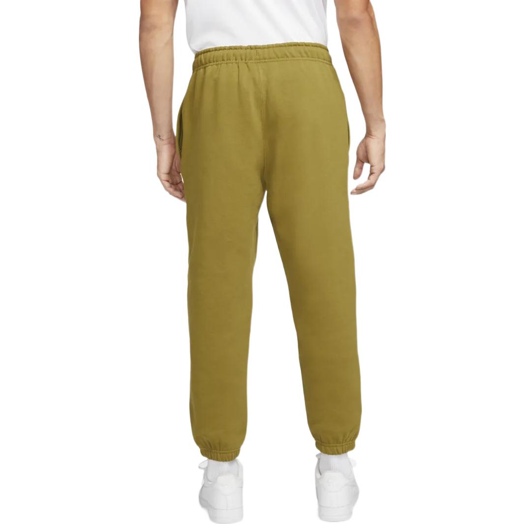 Nike FW22 Color Mid-waist joggers 'Mustard yellow' DA0330-318