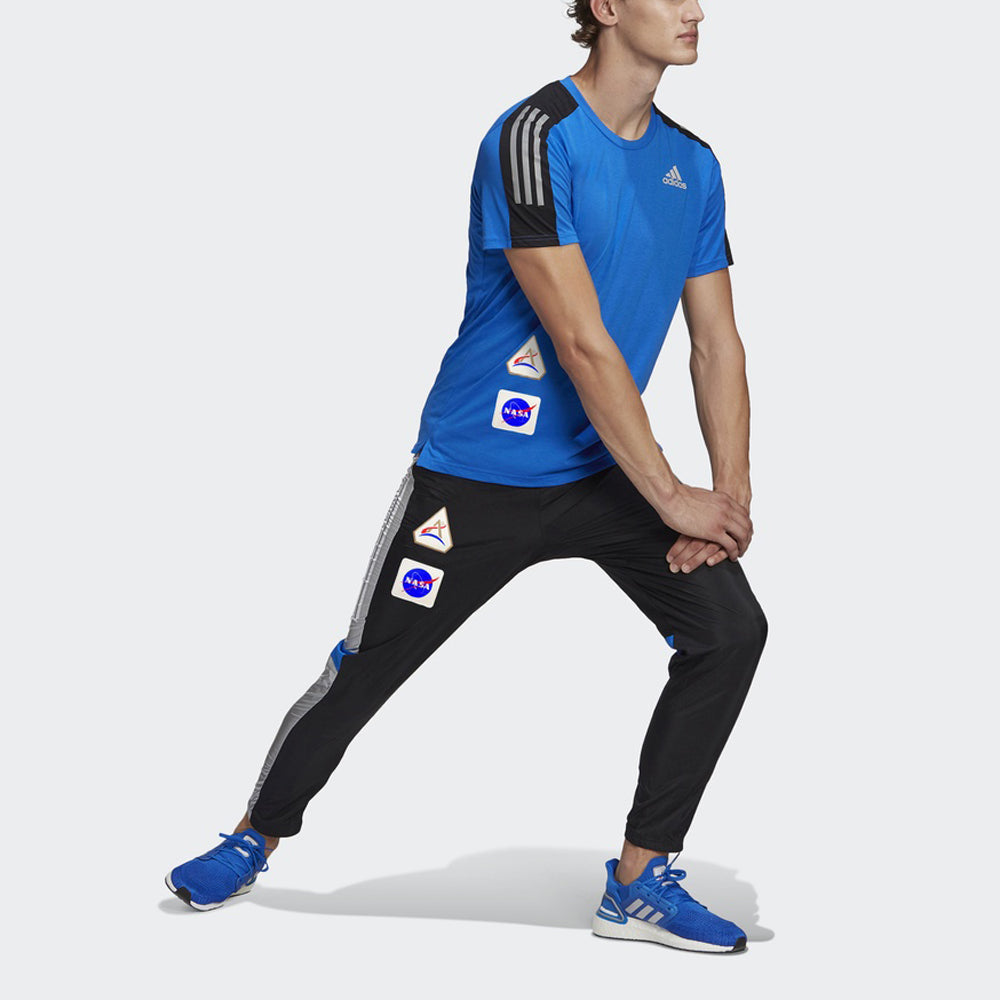 adidas Space Tr Pant M Running Sports Pants Black GK6992