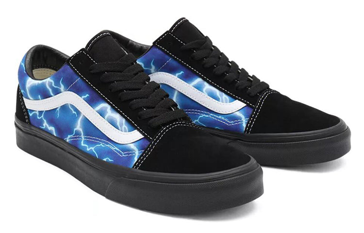 Vans Old Skool 'Lightning - Blue' VN0A3WKT9FT