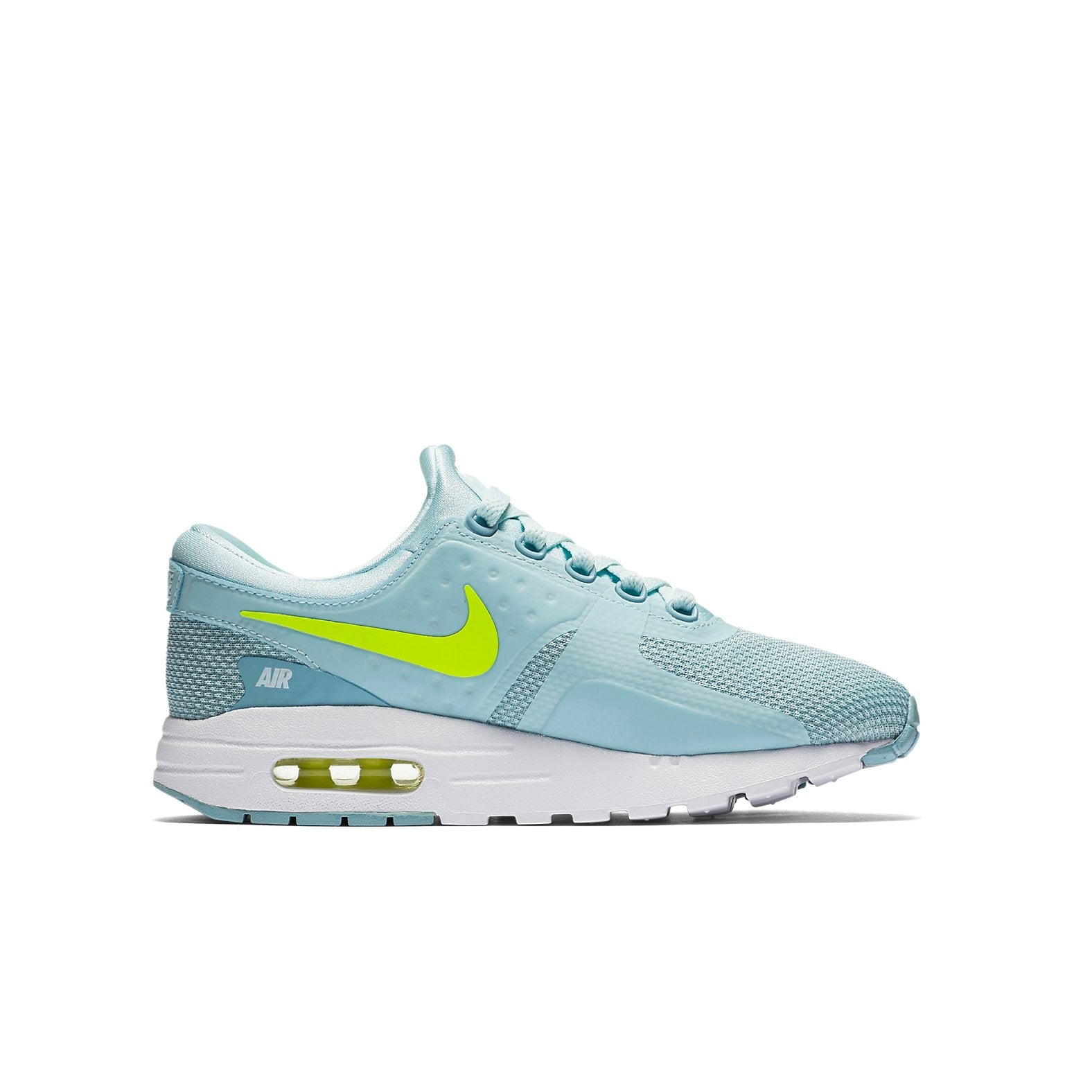 (GS) Nike Air Max Zero 'Glacier Blue Volt' 881229-400