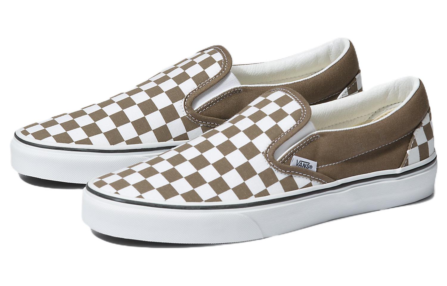 Vans slip-on 'Brown White' VN0A7Q5D1NU