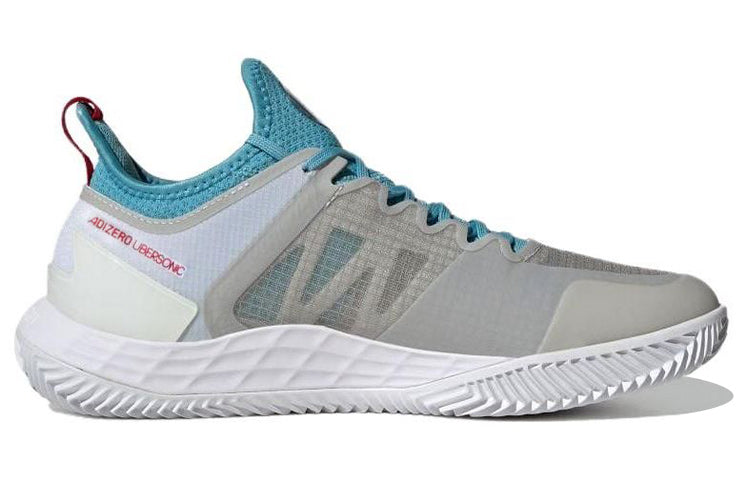 (WMNS) adidas adizero Ubersonic 4 Clay Court 'Grey' HQ8374