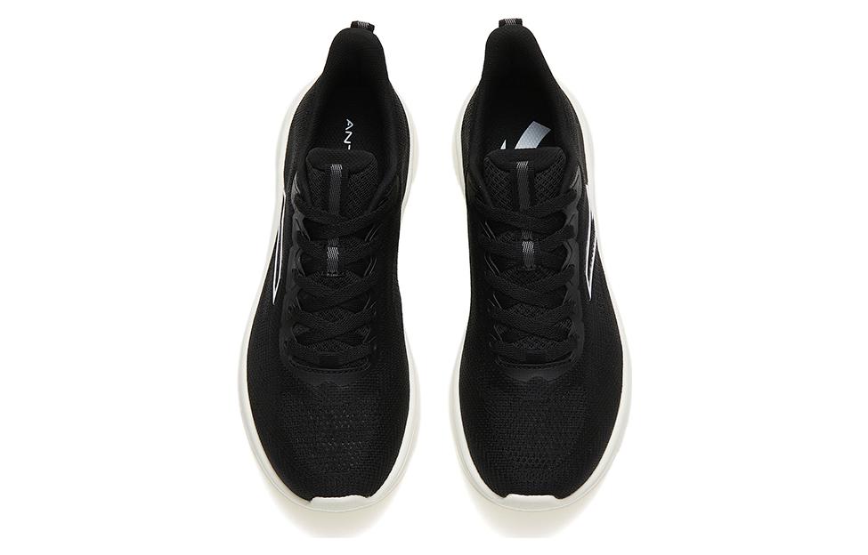 (WMNS) ANTA Running Low 'Breathable Shock-Absorbing Black' 122325576-2