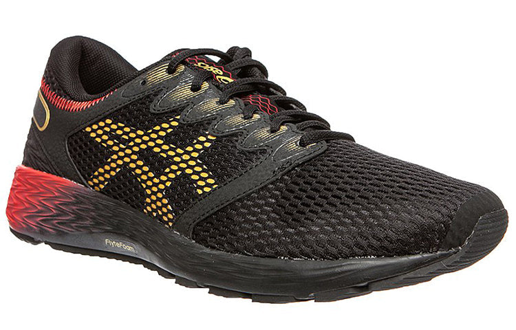 ASICS RoadHawk FF 2 'Black Rich Gold' 1011A590-001