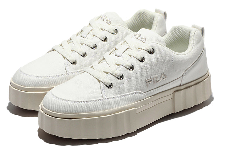 FILA Low-Top Board Shoes Creamy 1TM01576D_920
