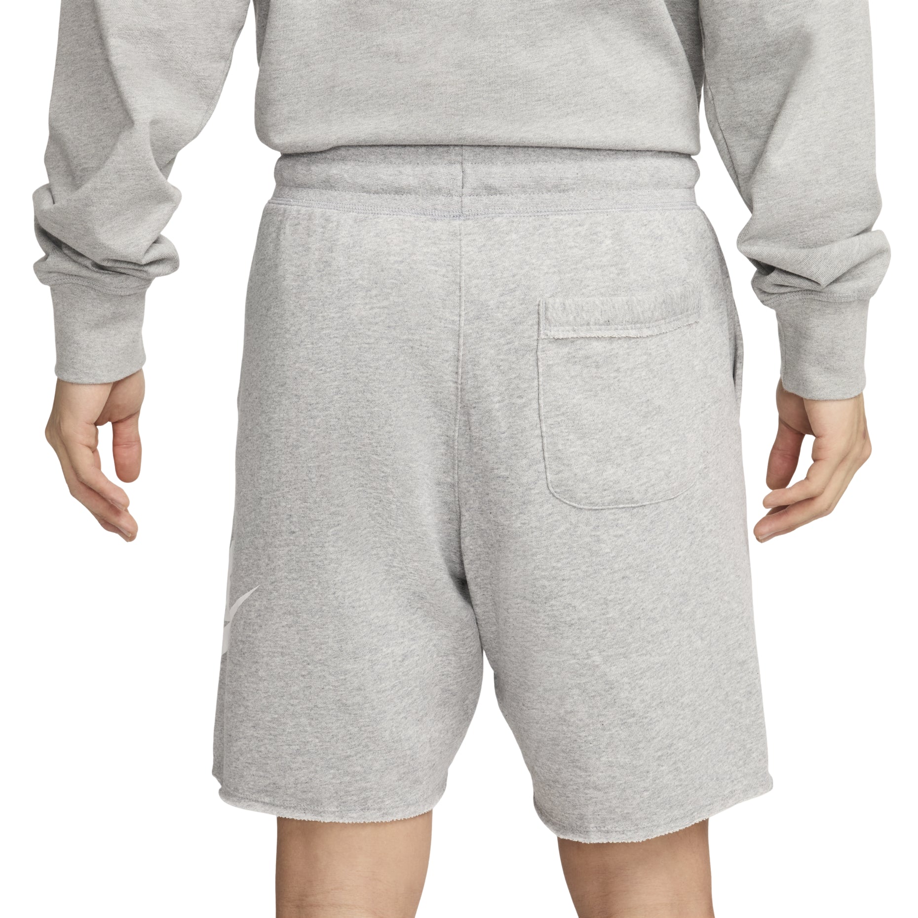 Nike Club Alumni French Terry Shorts 'Grey' DX0503-063