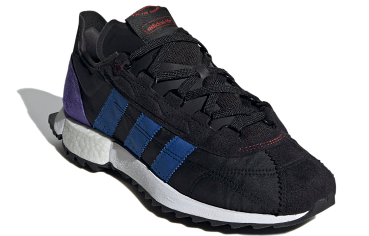 adidas originals SL 7600 'Black Blue Purple' FW6376