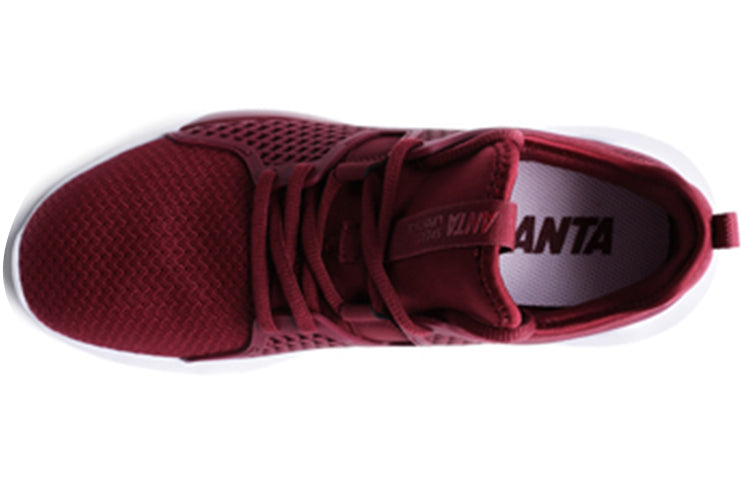 ANTA Running Series Sneakers 'Red White' 91728800-4