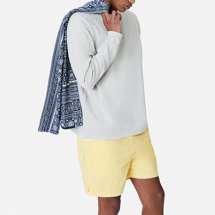 KITH Garment Dyed Swim Short 'Yellow' KH7034-112