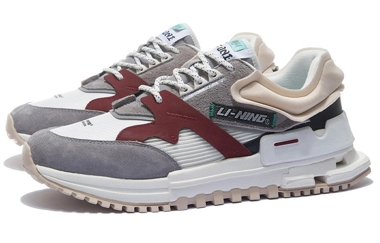 Li-Ning 001 Classic 'Grey Tan' AZGS007-3