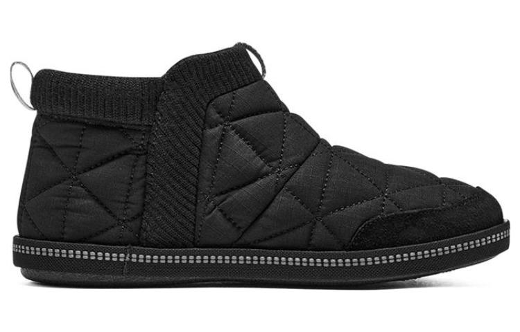 (WMNS) Skechers Cozy Campfire Shoes 'Black' 167626-BBK