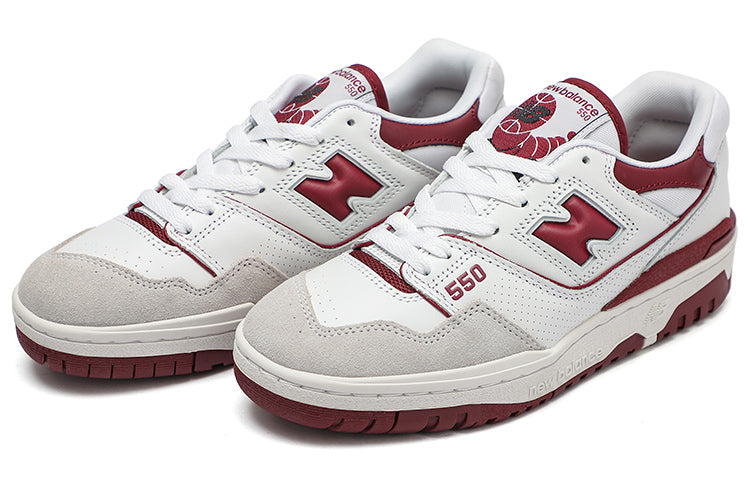 New Balance 550 'Burgundy' BB550LI1