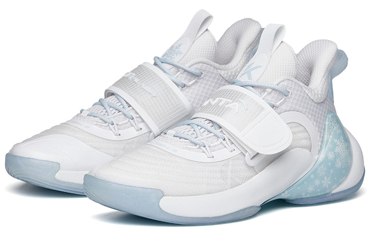 ANTA KT Splash 3.0 Low Basketball Shoes 'White Blue' 112121604S-9