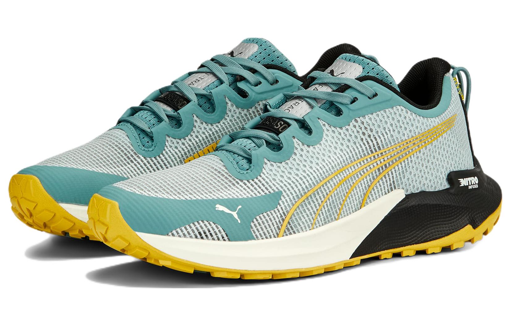 (WMNS) PUMA Fast-Trac Nitro 'Adriatic Fresh Pear' 377046-08