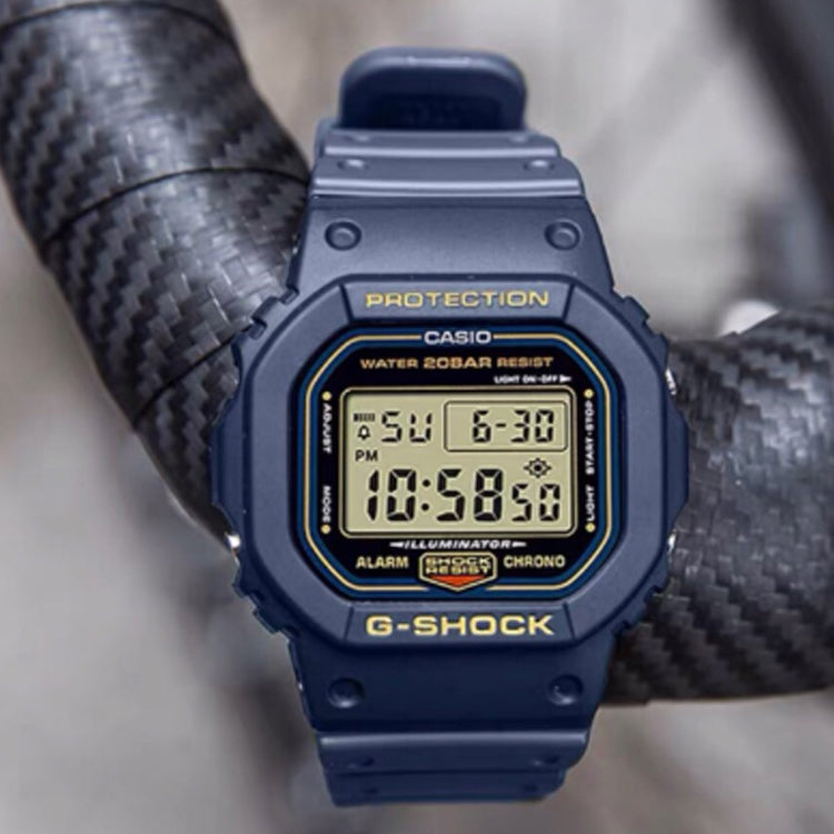 CASIO G-Shock Square 'Blue' DW-5600RB-2