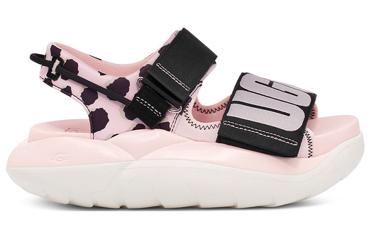 (WMNS) UGG LA Cloud Collection Sandal 'Leopard Print Pink' 1126951-PPBK