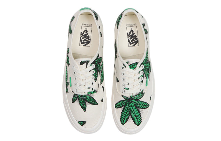 Vans OG Authentic LX 'Sweet Leaf - White' VN0A4BV94JM