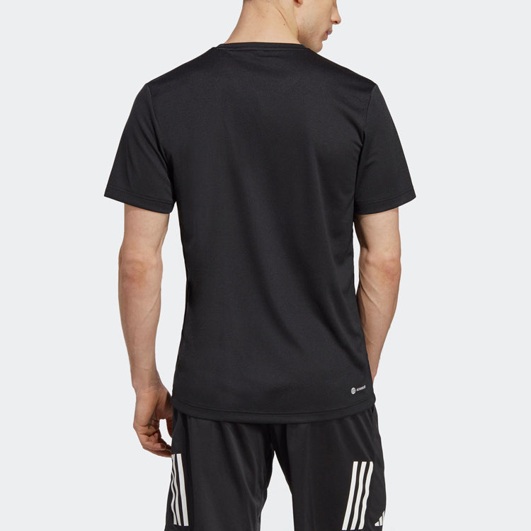 adidas Tennis Fab T-Shirts 'Black' HR8727