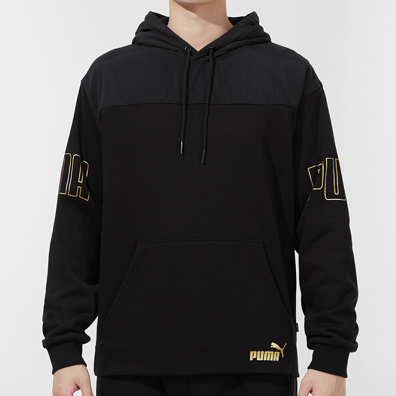 PUMA Winterized Bronzing Logo Sports Black 848255-01