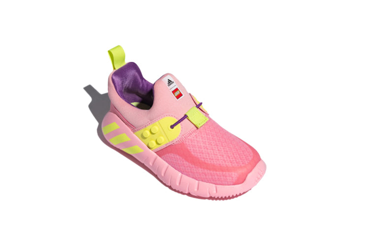(TD) adidas LEGO x RapidaZen 'Light Pink Semi Frozen Yellow' FZ0397