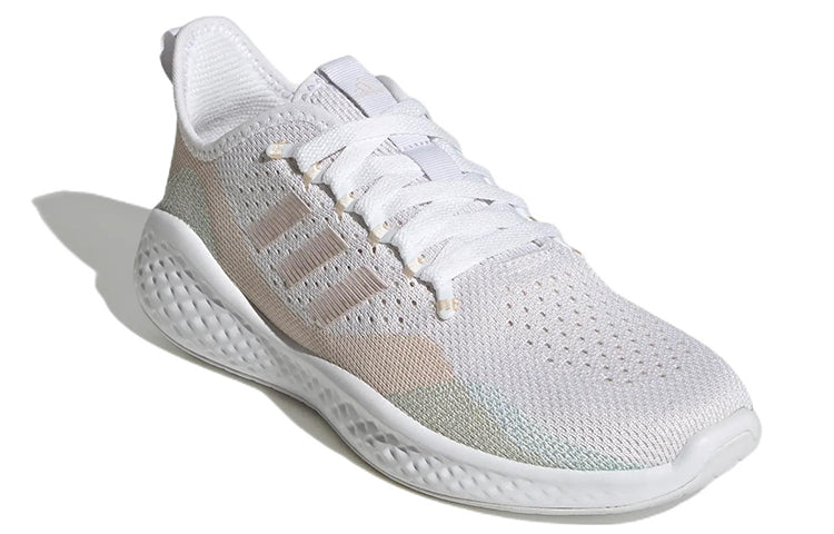 (WMNS) adidas Fluidflow 2.0 'White Almost Pink' GW4015