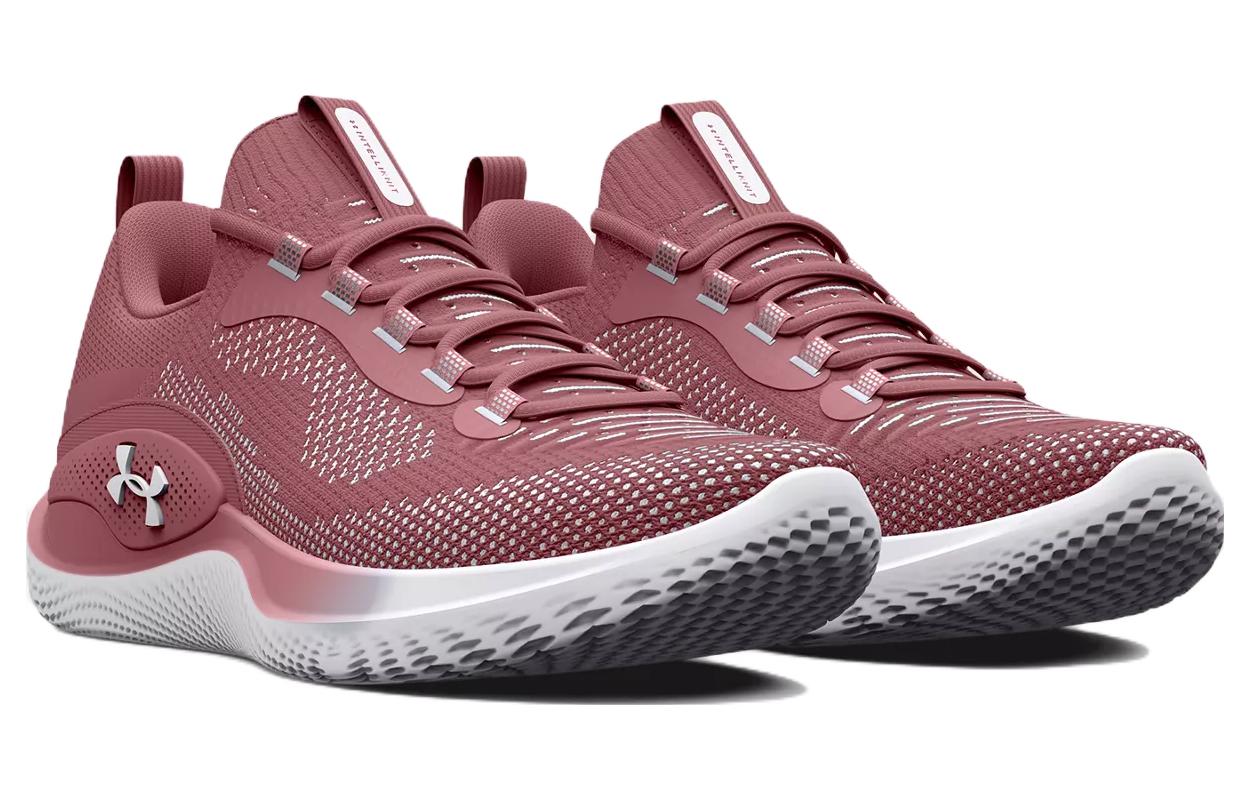 (WMNS) Under Armour Flow Dynamic 'Pink Elixir' 3026107-600