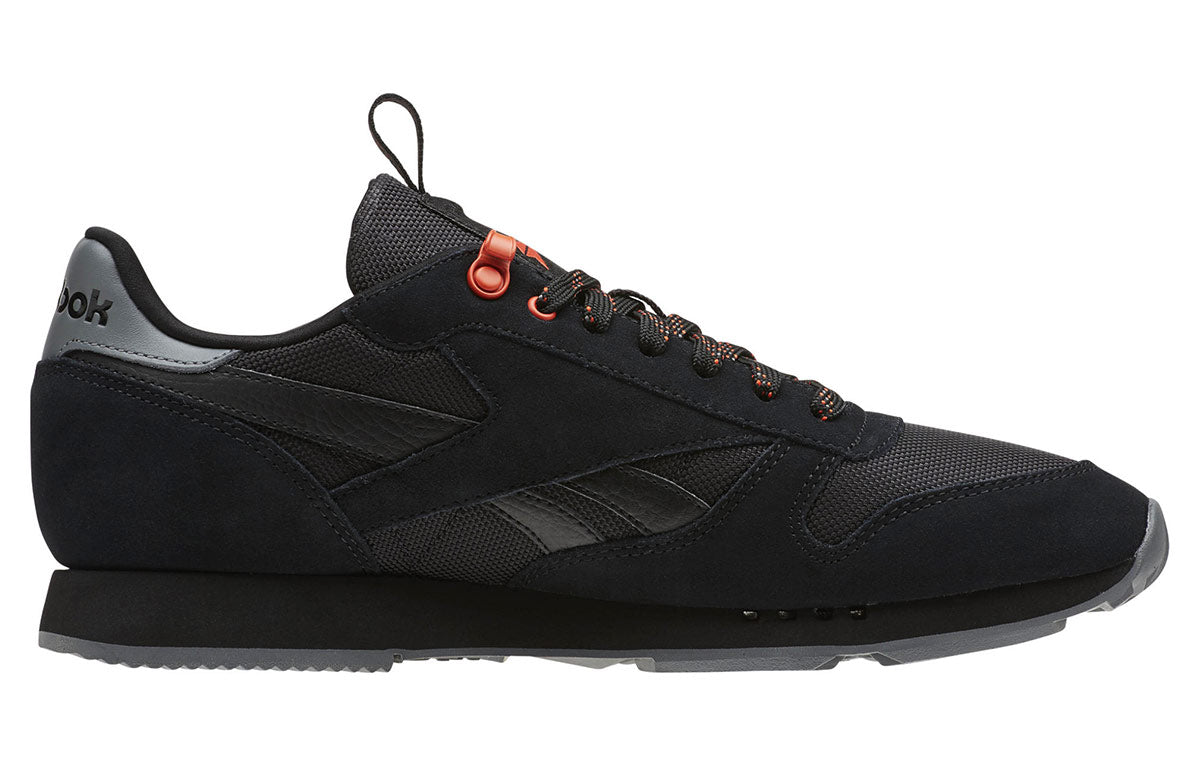 Reebok Classic Leather Mu Running Shoes Black CN3617