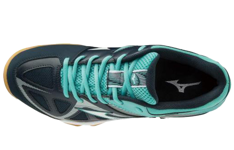 Mizuno Wave Smash 5 19FW 'Blue White Black' 71GA196001