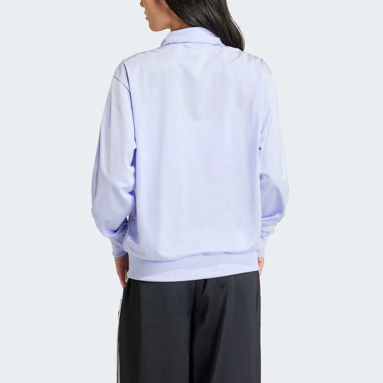 (WMNS) adidas originals Adicolor Classics Loose Firebird Track Top Asia Sizing 'Purple' IP0613