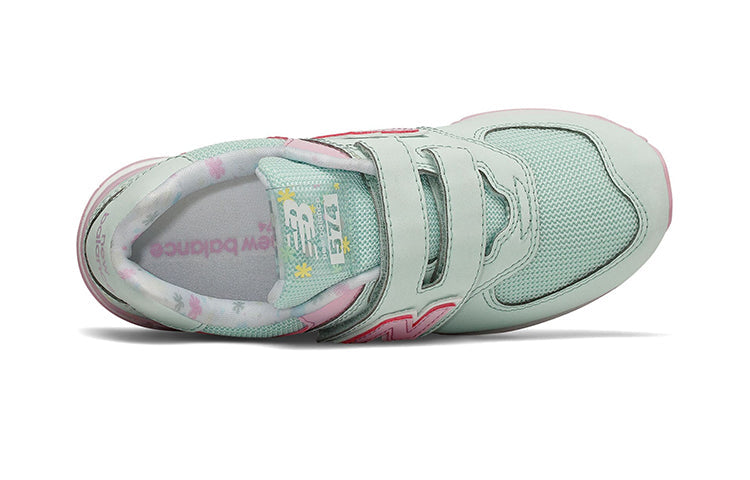 New Balance 574 Mint Green Petal Kid YV574KCS