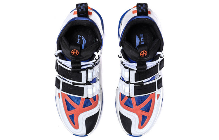 Li-Ning Silvery Hi x New York Fashion Week 'Blue White Orange' AGBP083-8
