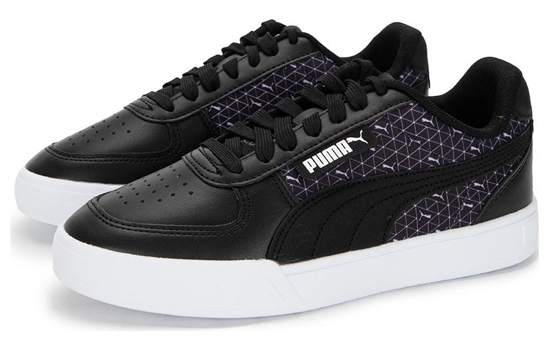 PUMA Caven Logo Power 'Black White' 389330-02