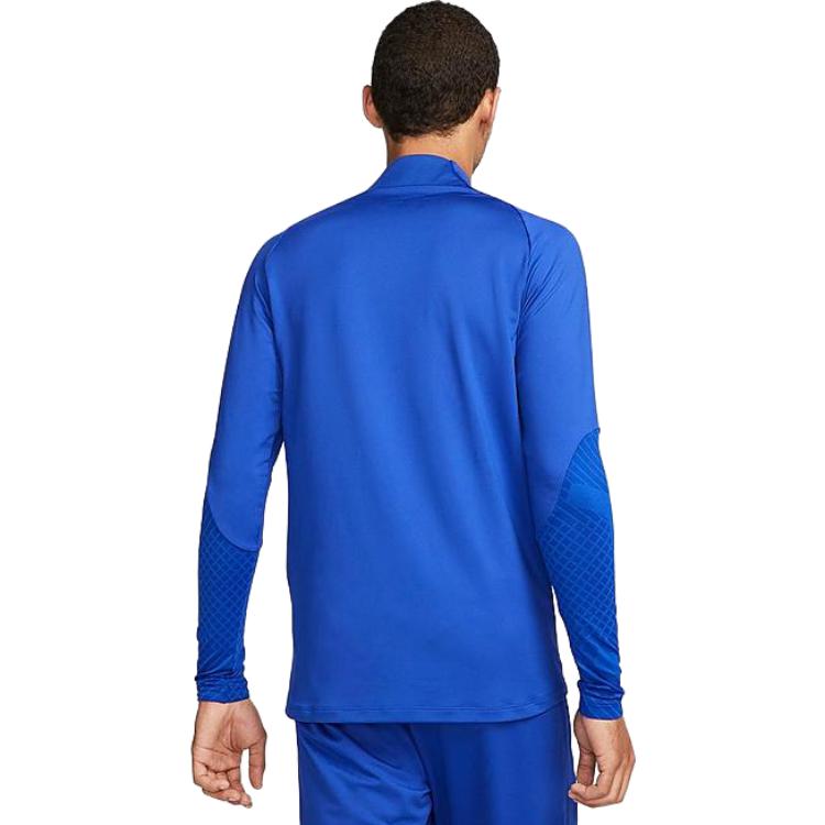 Nike x Paris Saint-Germain Strike Dri-FIT Knit Football Drill Top 'Blue' DN2815-418