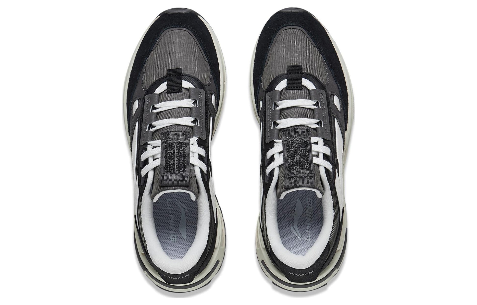 Li-Ning ChengFeng 2.0 'Black Grey' AGCT155-4