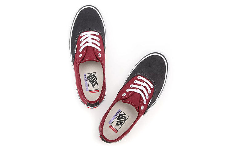 Vans Skate Authentic 'Black Red' VN0A5FC8249