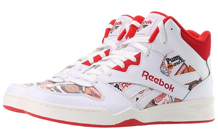 Reebok Royal BB4500 Hi 2 'White Red' HQ6175