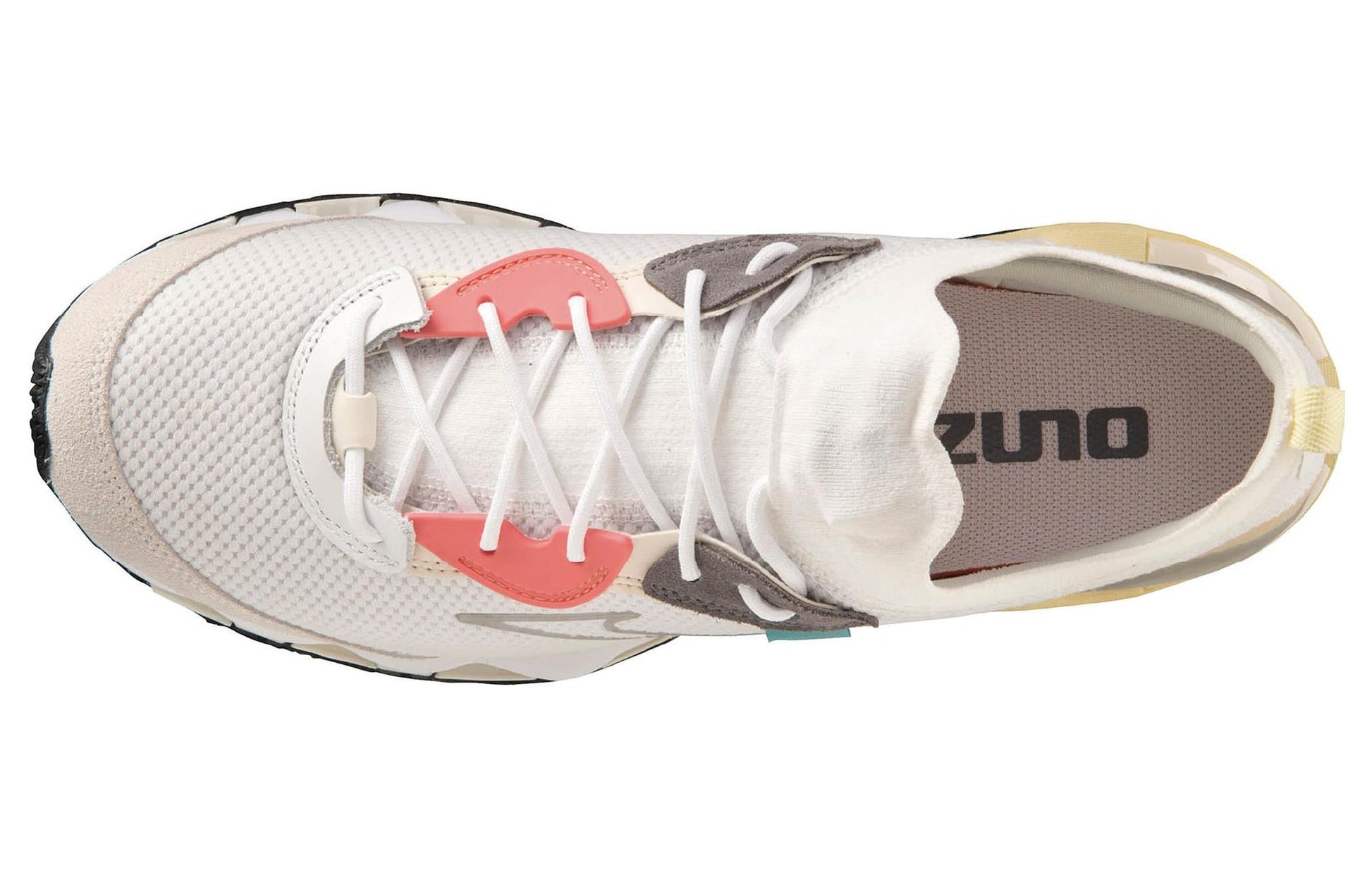 Mizuno Wave Prophecy B 'White Grey Red' D1GA227608