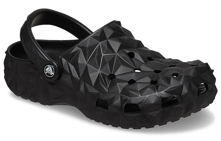 Crocs Classic Geometric Clogs 'Black' 209563-001